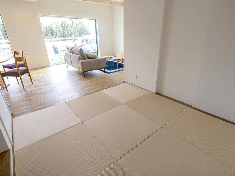 注文住宅新築完成　琉球風たたみ｜滋賀で家を建てるなら匠工房