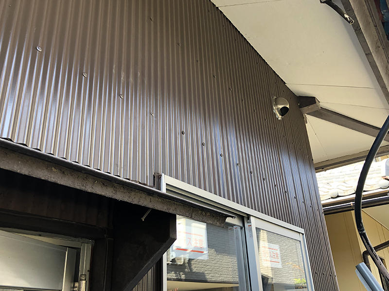 お風呂リフォーム完成　外壁貼り変え｜滋賀でリフォームするなら匠工房