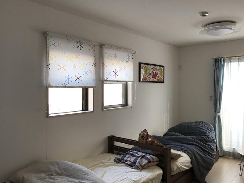 間仕切り壁リフォーム施工前　洋室｜滋賀でリフォームするなら匠工房