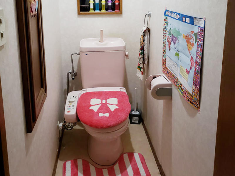 トイレリフォーム施工前　トイレ（分離型）｜滋賀でリフォームするなら匠工房