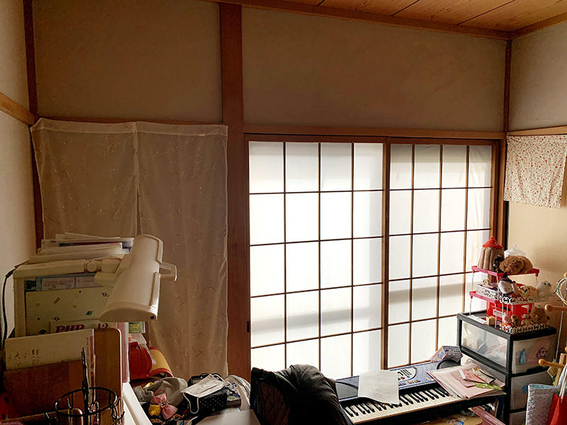 和室リフォーム施工前 和室|滋賀でリフォームするなら匠工房