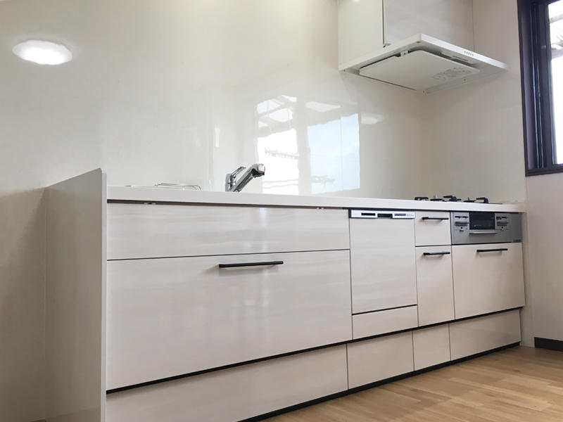 キッチン　アレスタ　施工事例　滋賀