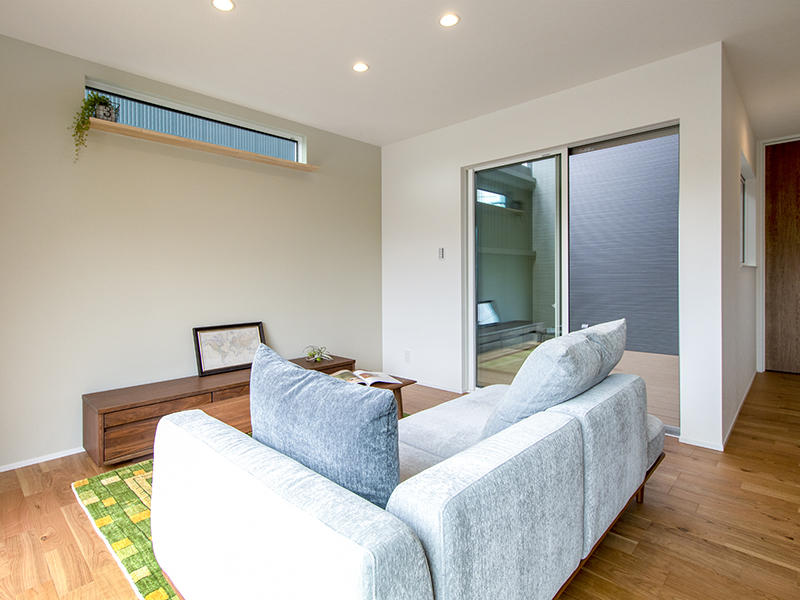 注文住宅新築事例　リビング｜滋賀で家を建てるなら匠工房