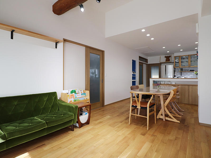 草津市古民家リフォーム施工事例