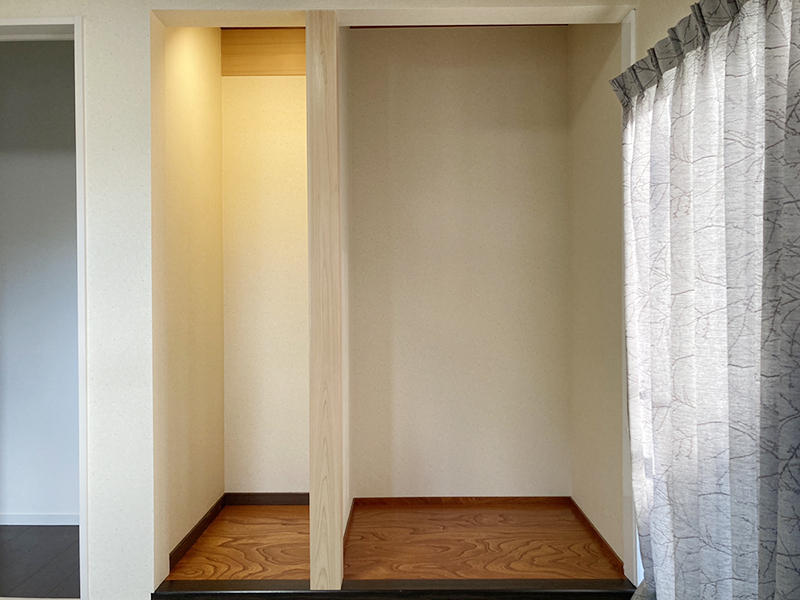 洋室から和室リフォーム完成　床の間｜滋賀でリフォームするなら匠工房