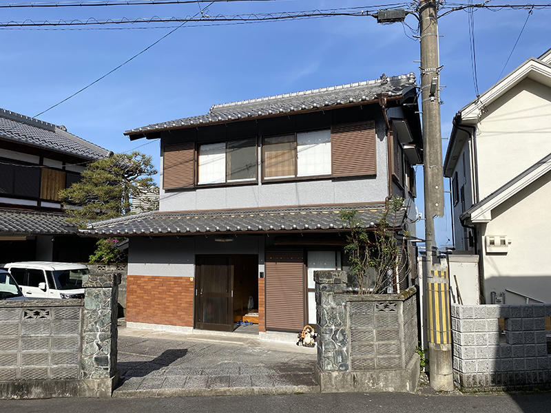 外壁塗装リフォーム完成　外壁｜滋賀でリフォームするなら匠工房