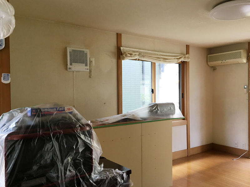 施工事例　フェンス　エクステリア　滋賀　