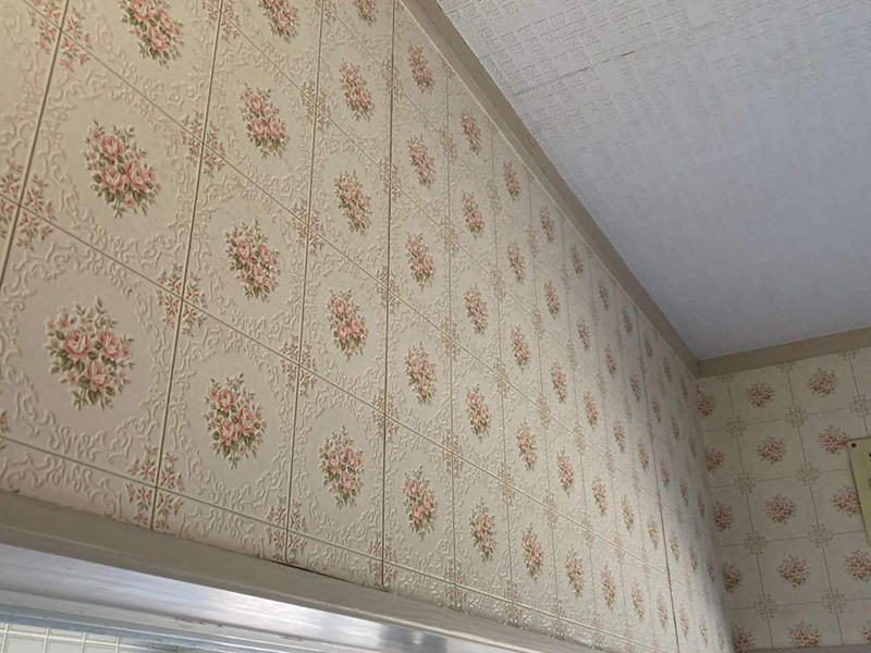 お風呂リフォーム施工前　洗面脱衣室内装｜滋賀でリフォームするなら匠工房