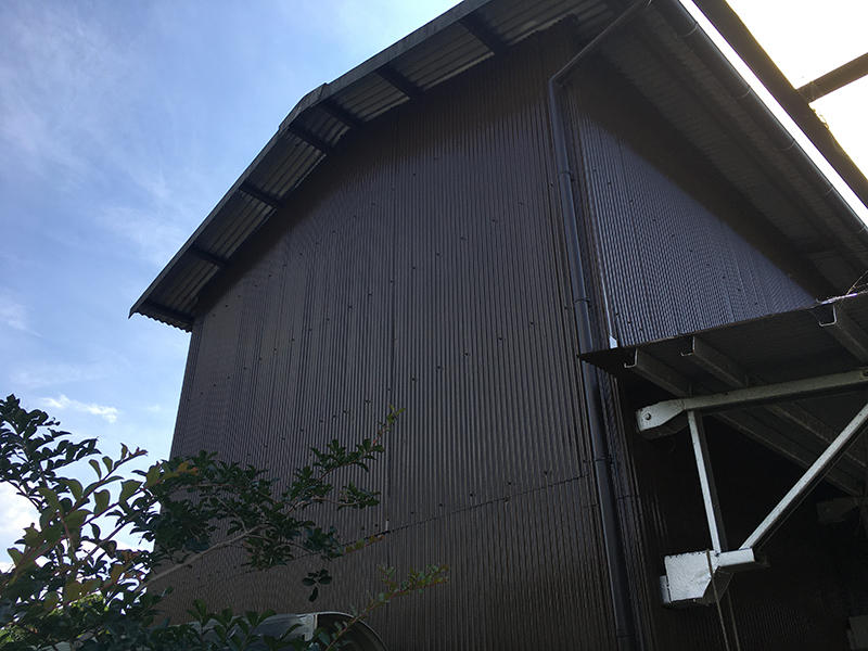 野洲市外壁塗装リフォーム施工事例