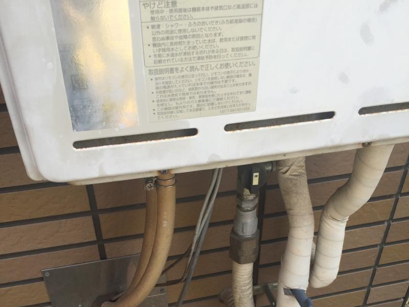 給湯器　滋賀　施工事例　匠工房