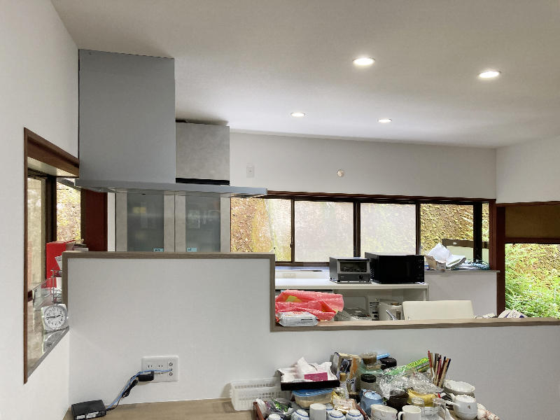 キッチンリフォーム完成　キッチン｜滋賀でリフォームするなら匠工房