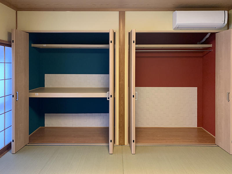 甲賀市和室リフォーム施工事例