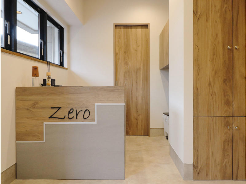 野洲市hair salon Zero様美容室施工事例