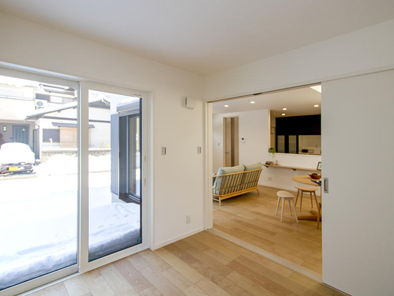 注文住宅新築事例　洋室｜滋賀で家を建てるなら匠工房