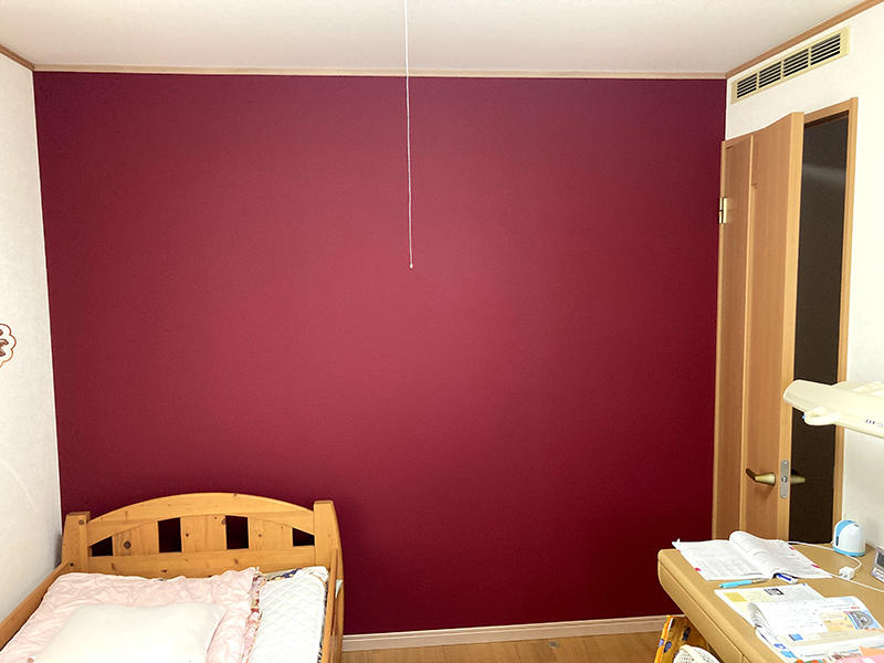 子ども部屋リフォーム完成　子ども部屋1｜滋賀でリフォームするなら匠工房