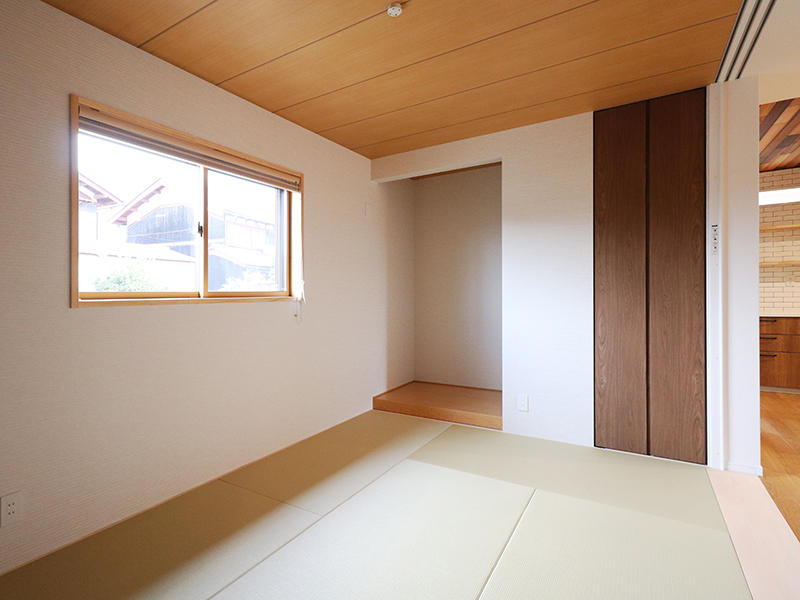 新築フォーセンス完成　和室｜滋賀で家を建てるなら匠工房