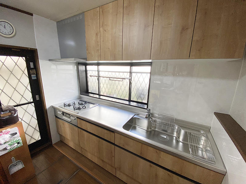 大津市キッチンリフォーム施工事例