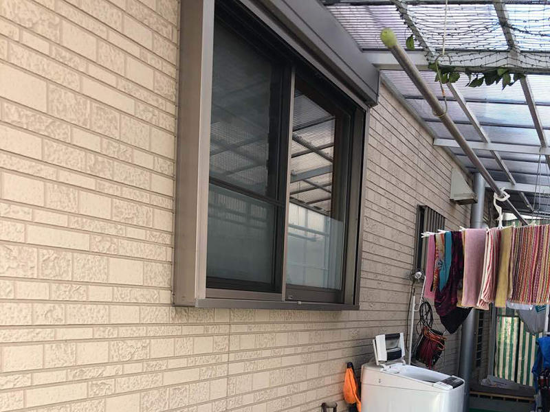 窓入れ替えリフォーム施工前 腰窓|滋賀でリフォームするなら匠工房