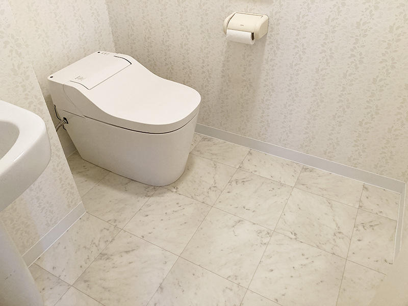 守山市トイレリフォーム施工事例