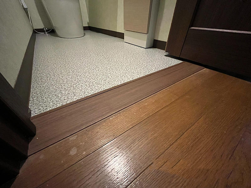 トイレリフォーム完成　バリアフリー｜滋賀でリフォームするなら匠工房