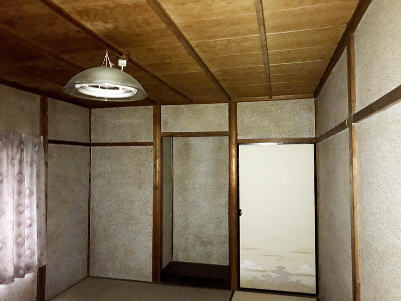 施工前　和室