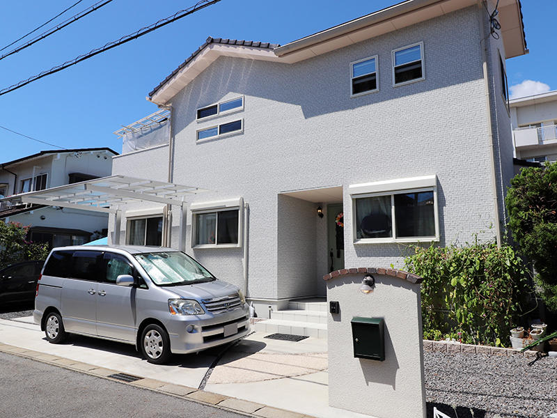 大津市フォーセンス新築施工事例