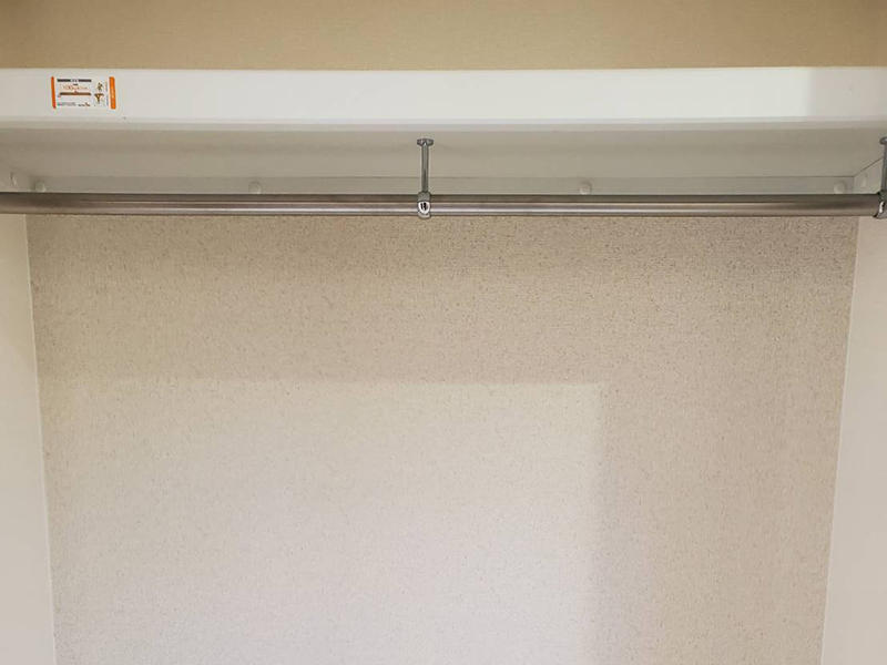 パイプハンガーリフォーム完成　パイプハンガー取付け｜滋賀でリフォームするなら匠工房