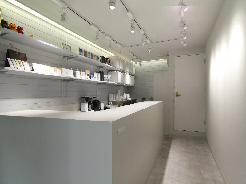 京都市 CRAFT COFFEE & GELATO KUNZUDO様 店舗リフォーム施工事例