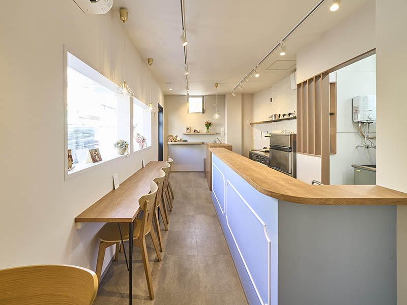 大阪府泉大津市まいにちおやつ Petit Ours様 店舗事例