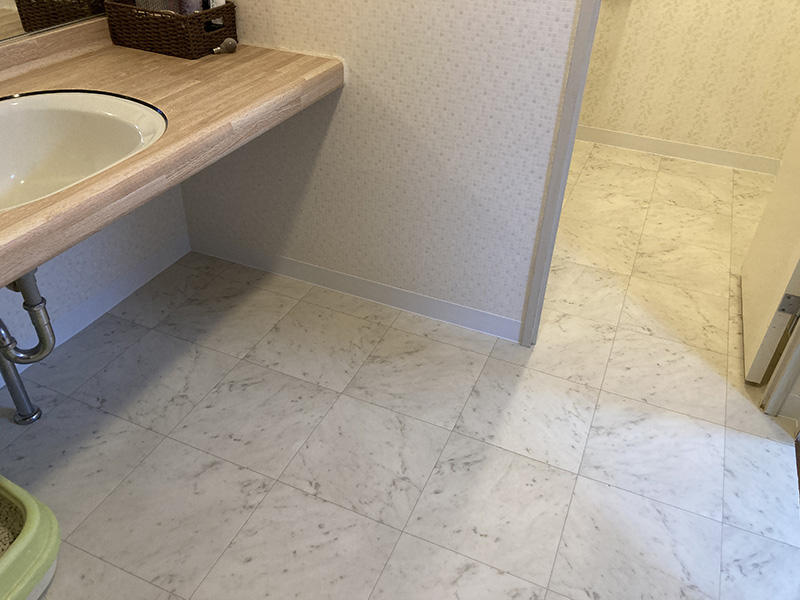 トイレリフォーム完成　トイレ内装｜滋賀でリフォームするなら匠工房