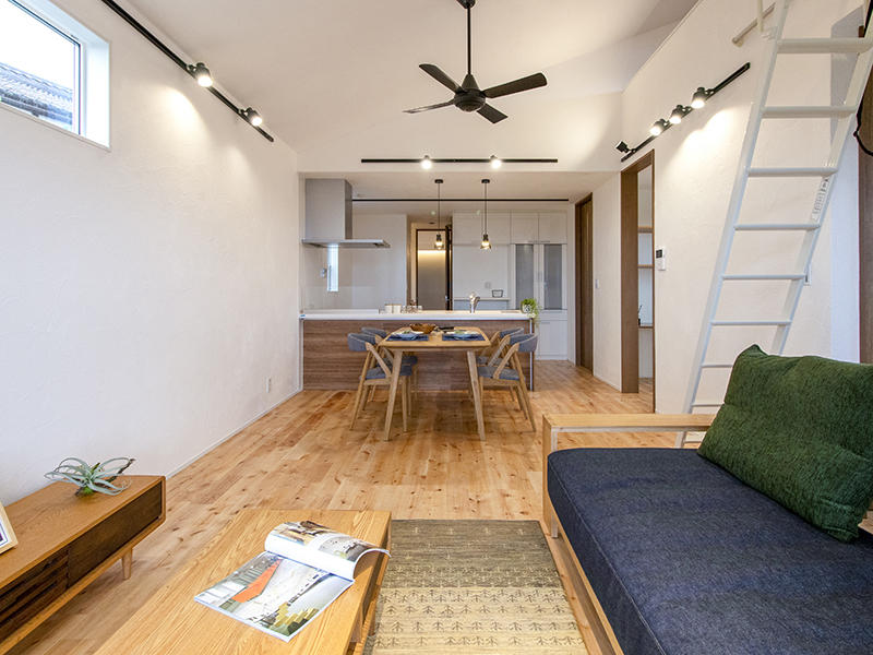 高島市注文住宅新築施工事例