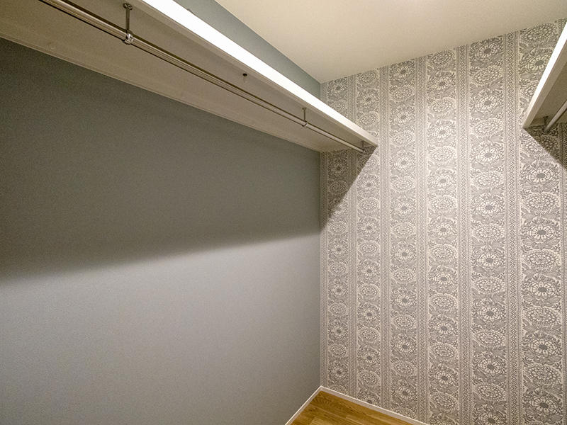 注文住宅新築完成　WIC｜滋賀で家を建てるなら匠工房