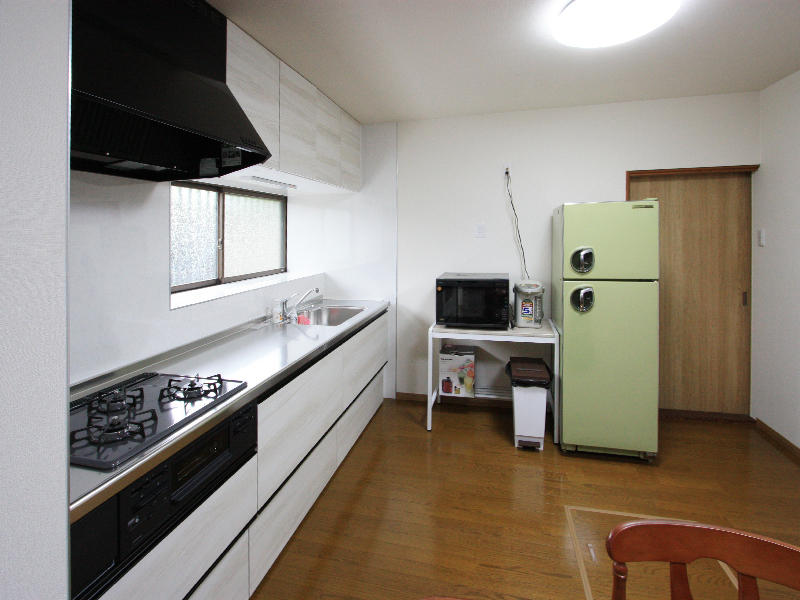 キッチン　クリナップ　ラクエラ