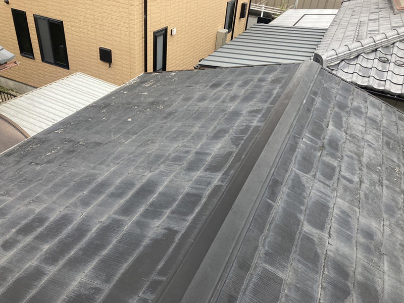 屋根リフォーム施工前　屋根｜滋賀でリフォームするなら匠工房