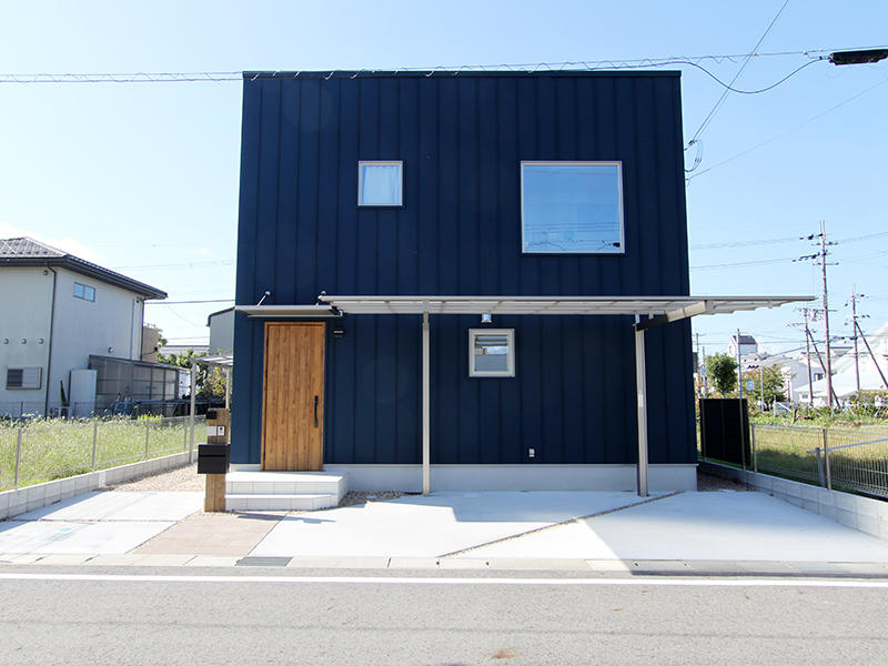 ゼロキューブ新築完成　ゼロキューブ｜滋賀で家を建てるなら匠工房
