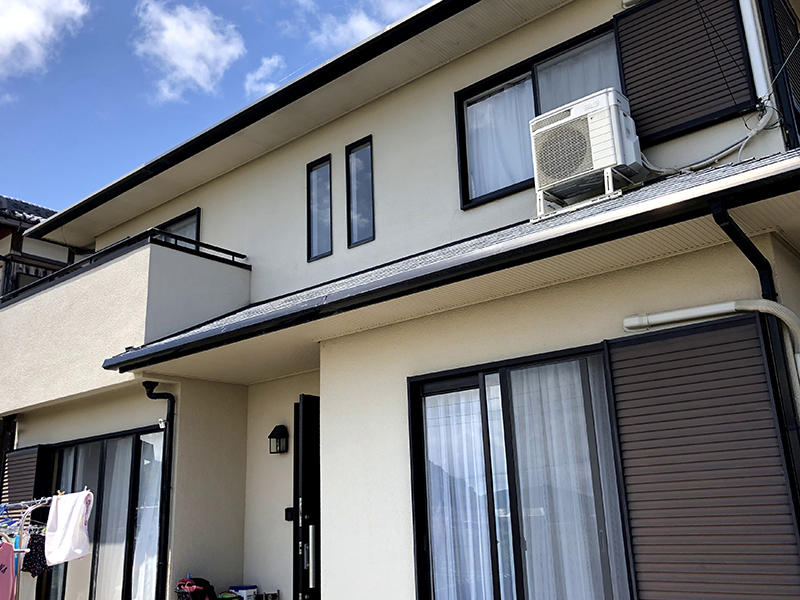 外装リフォーム施工前　外壁｜滋賀でリフォームするなら匠工房