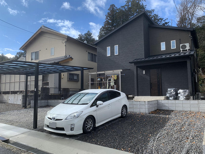 新築フォーセンス完成　外観｜滋賀で家を建てるなら