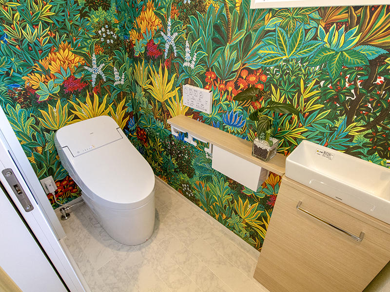 注文住宅新築事例　トイレ｜滋賀で家を建てるなら匠工房