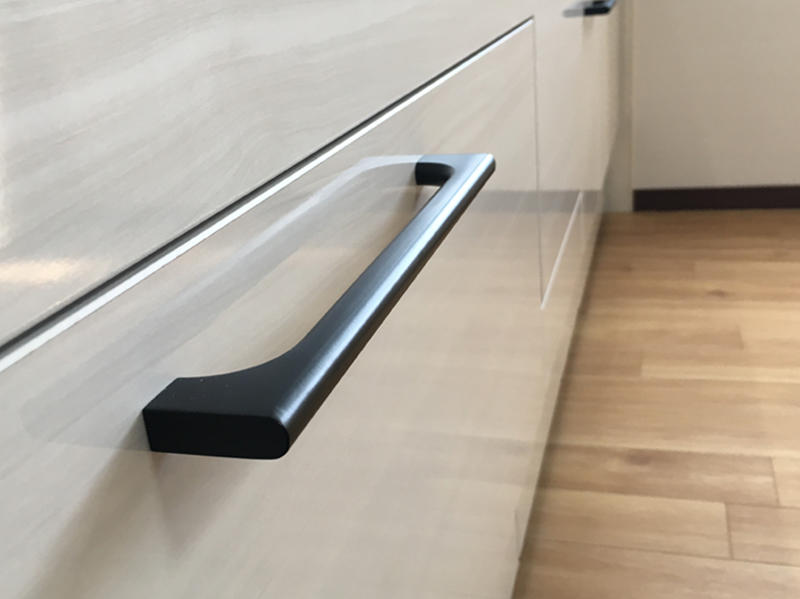 キッチン　アイアン　施工事例　滋賀