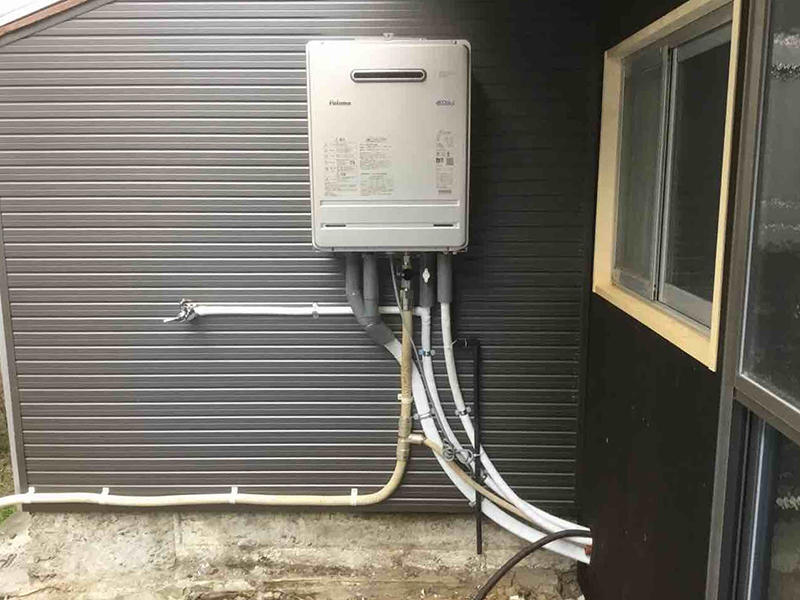 給湯器　リンナイ　エコジョーズ