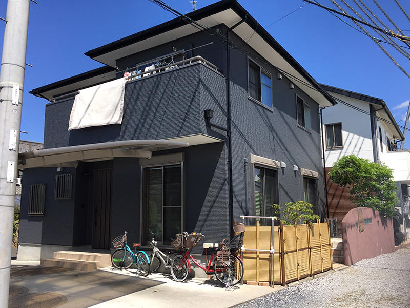 近江八幡市外装リフォーム施工事例