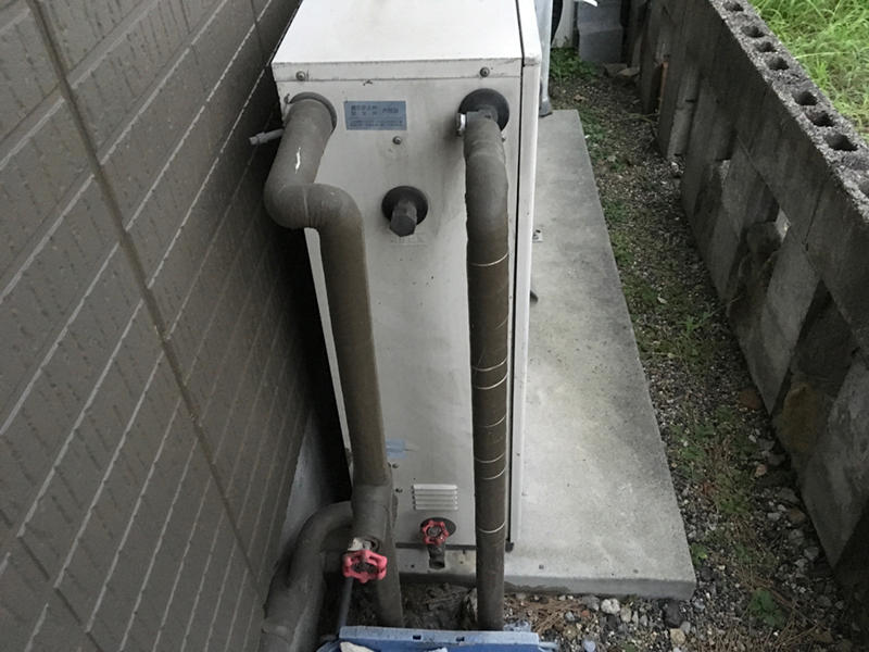 滋賀　彦根　給湯器　施工事例