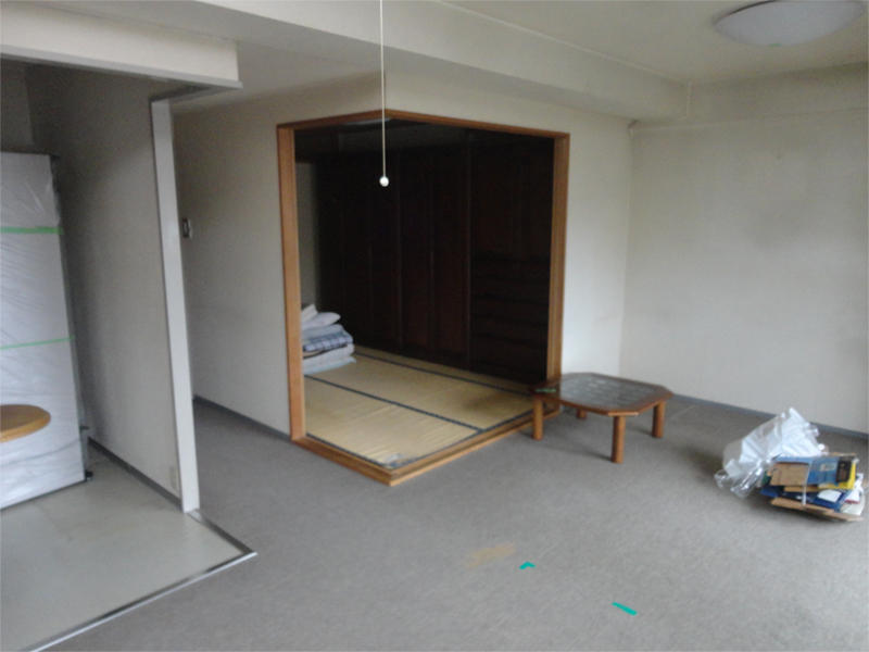 施工事例　マンション　和室　内装