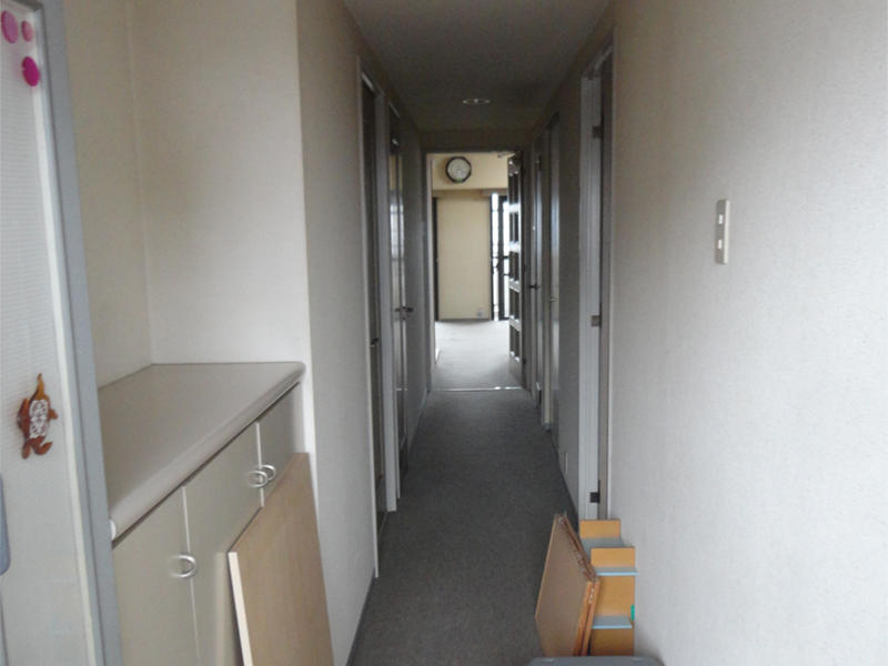 改装　施工事例　マンション　廊下