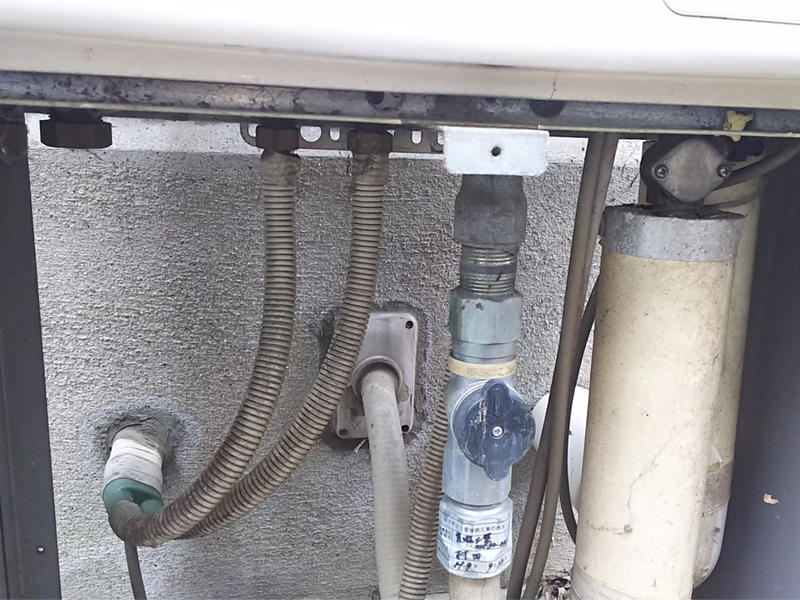 給湯器　施工事例　匠工房　滋賀