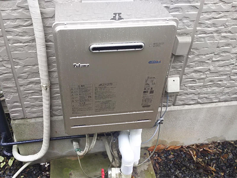 給湯器　施工事例　滋賀　野洲