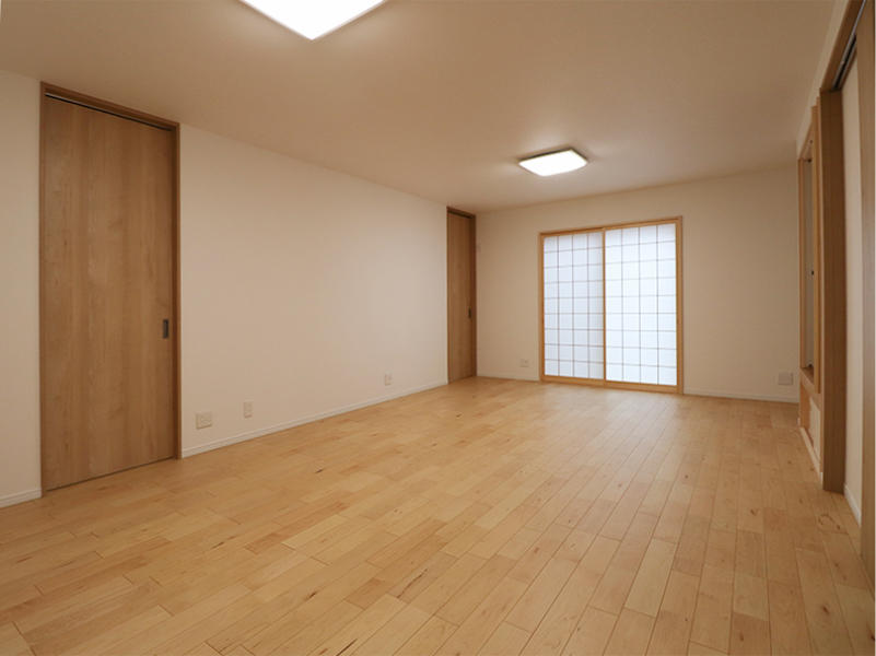 新築フォーセンス完成　リビング｜滋賀で家を建てるなら匠工房