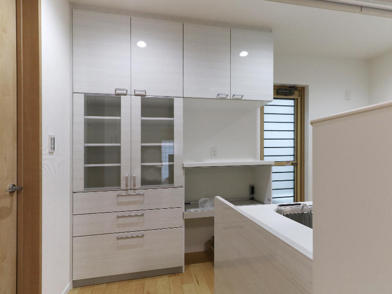 新築フォーセンス完成　カップボード｜滋賀で家を建てるなら匠工房