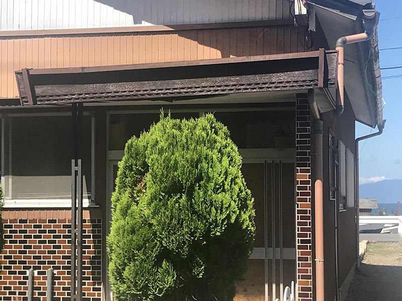 玄関リフォーム施工前　玄関｜滋賀でリフォームするなら匠工房