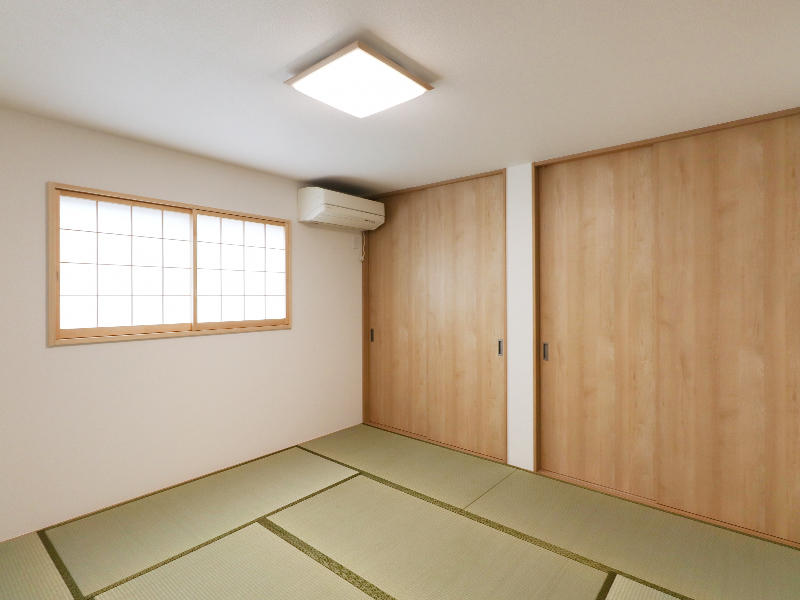 新築フォーセンス完成　和室｜滋賀で家を建てるなら匠工房
